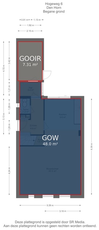 mediumsize floorplan